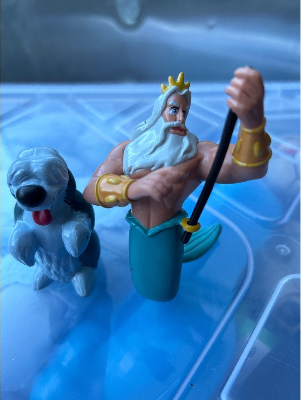 Little Mermaid toy pieces